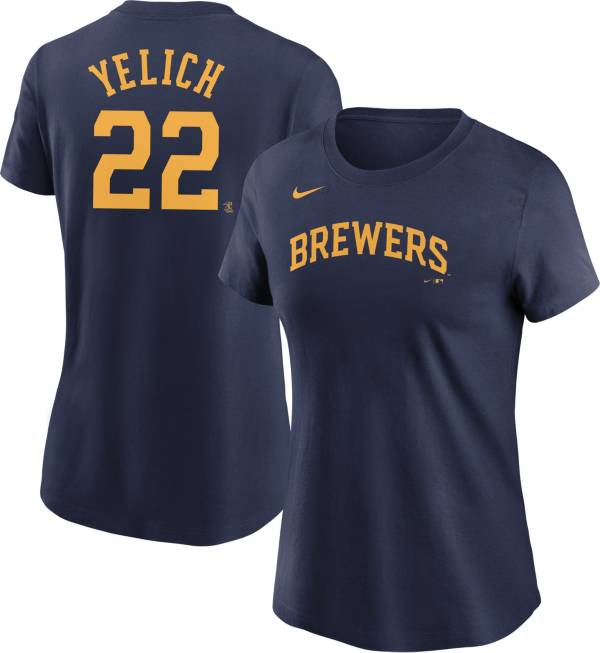 Yelich t hot sale shirt