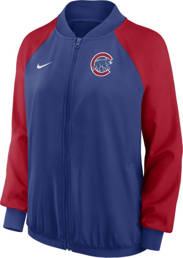 Nike Women's Chicago Cubs Blue Authentic Collection Full-Zip Team Jacket product image