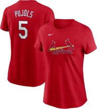 Genuine Merchandise, Tops, Pujols Womens Cardinals Jersey Button Up Top