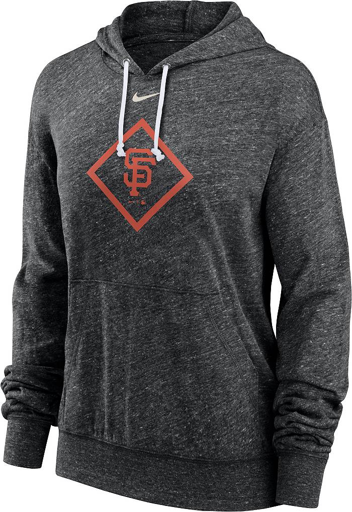 Mlb san francisco giants pullover retro v neck batting practice sf logo  shirt m
