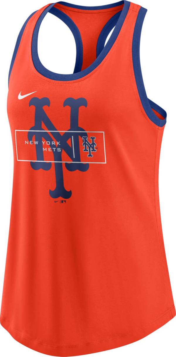 Nike Women's New York Mets Orange Racerback Tank Top product image