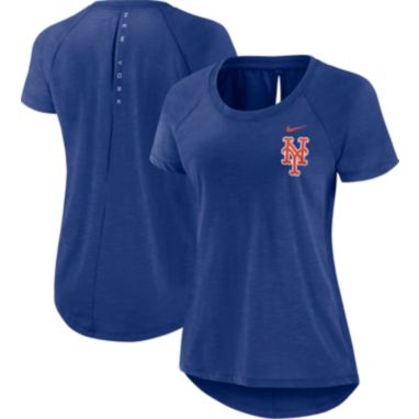 sorry, Nike Women's New York Mets Blue Summer Breeze T-Shirt is currently out of stock