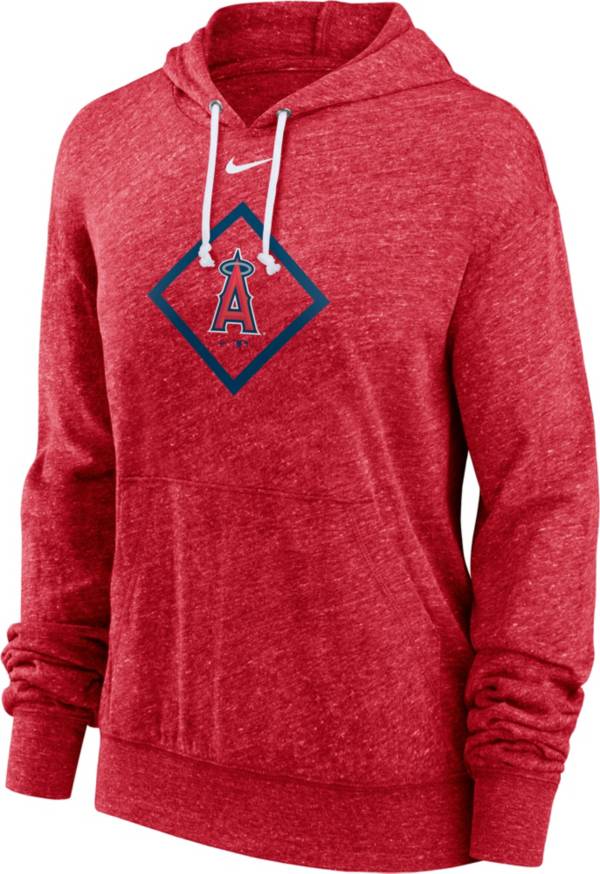 Los Angeles Angels Windbreaker with Pocket - Red