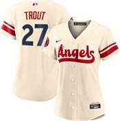 Nike Kids' Los Angeles Angels Mike Trout #27 City Connect Jersey