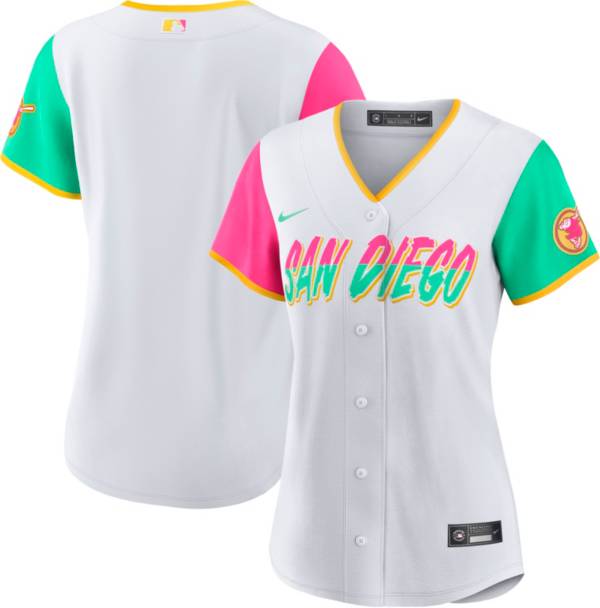 Nike Women's San Diego Padres 2022 City Connect Replica Cool Base Jersey product image