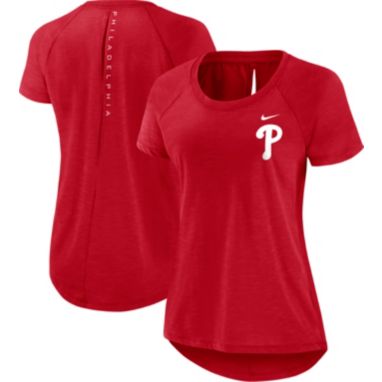 sorry, Nike Women's Philadelphia Phillies Red Summer Breeze T-Shirt is currently out of stock