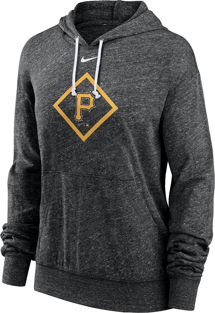 Nike Pittsburgh Pirates Diamond Mlb Long-sleeve T-shirt in Gray for Men