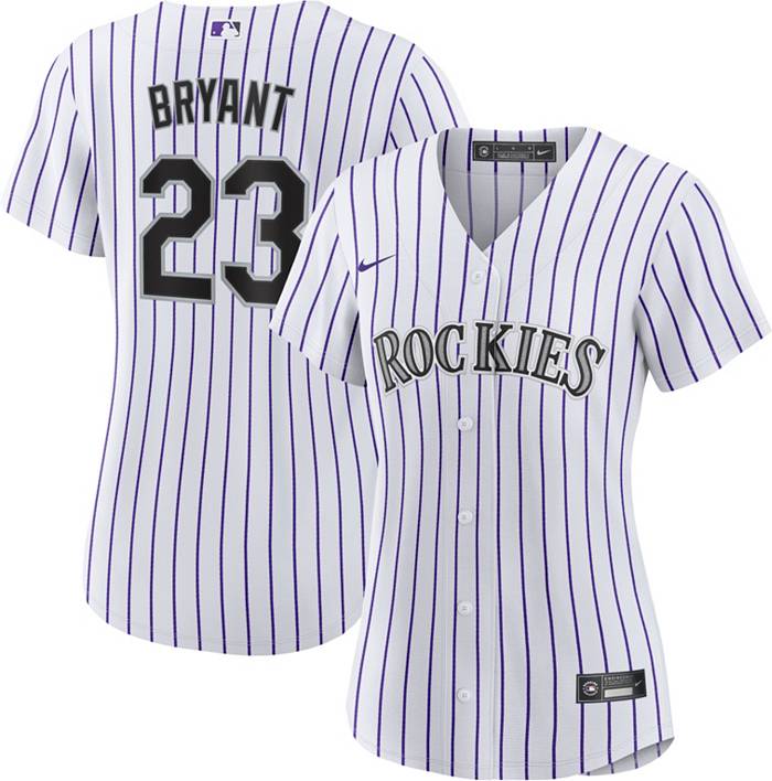 Where to get your official Kris Bryant Colorado Rockies Nike Game Jersey 