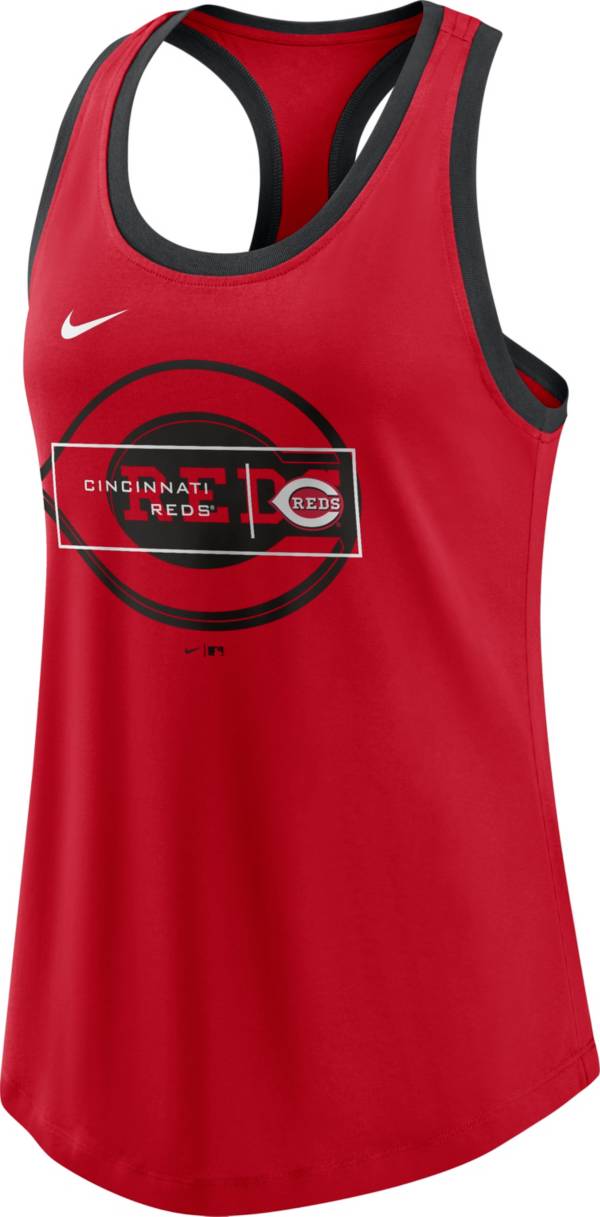 Nike Women's Cincinnati Reds Red Racerback Tank Top product image