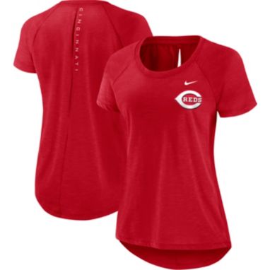 sorry, Nike Women's Cincinnati Reds Red Summer Breeze T-Shirt is currently out of stock