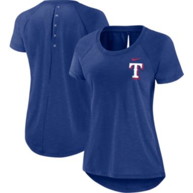 sorry, Nike Women's Texas Rangers Blue Summer Breeze T-Shirt is currently out of stock