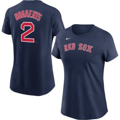 sorry, Nike Women's Boston Red Sox Xander Bogaerts #2 Navy T-Shirt is currently out of stock