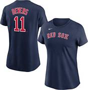 Men's Boston Red Sox Rafael Devers Nike Navy Name & Number T-Shirt