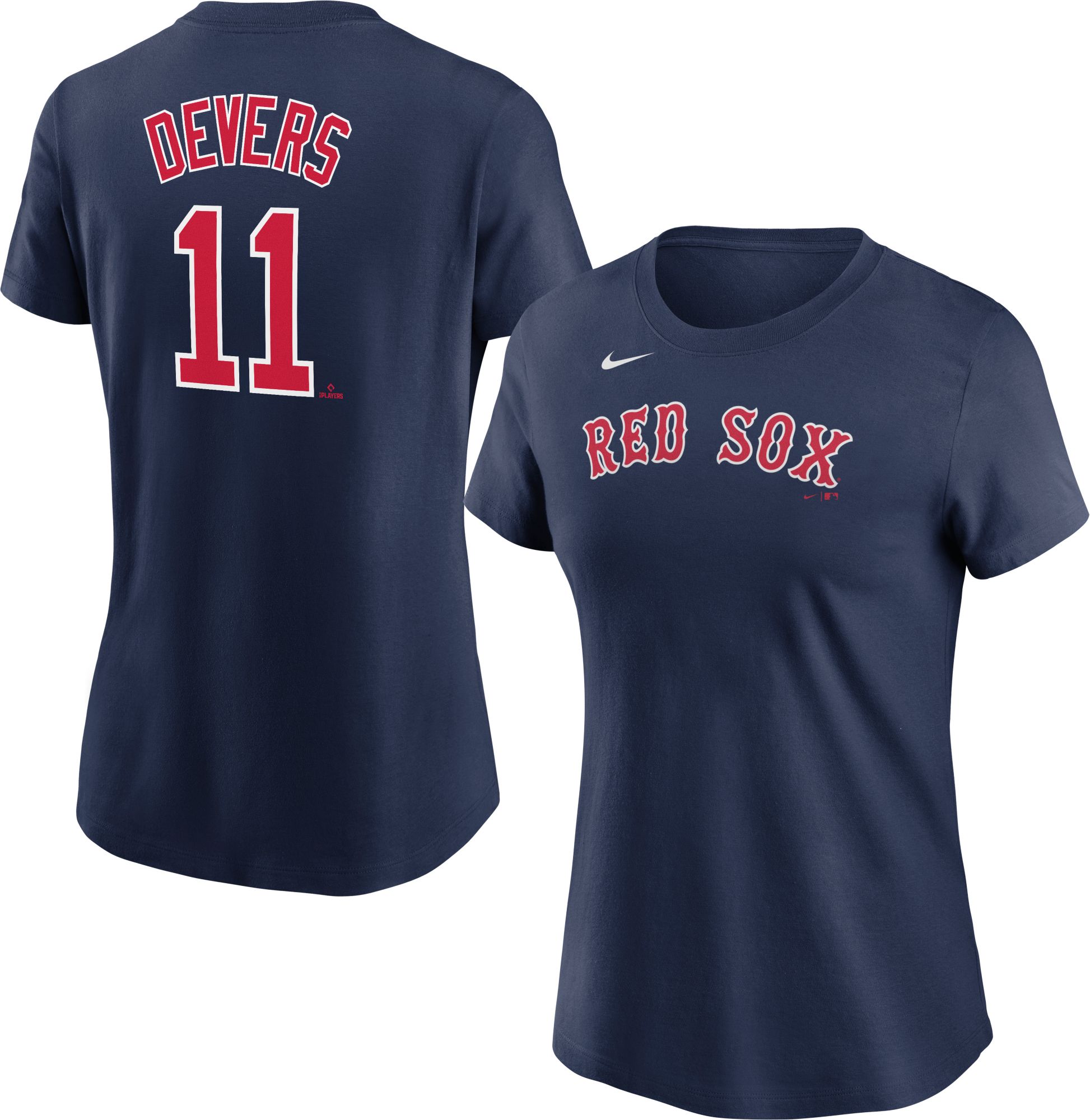 Nike Youth Boston Red Sox Rafael Devers #11 Navy T-Shirt