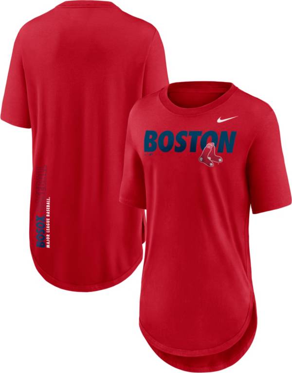 Nike Women's Boston Red Sox Red Nickname Weekend T-Shirt product image