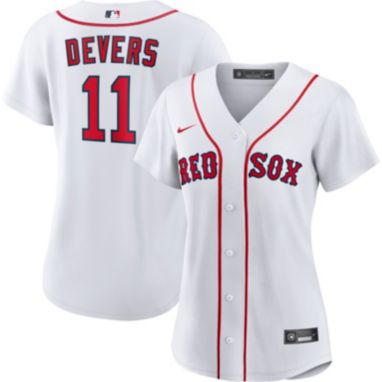sorry, Nike Women's Boston Red Sox Rafael Devers #11 White Cool Base Jersey is currently out of stock