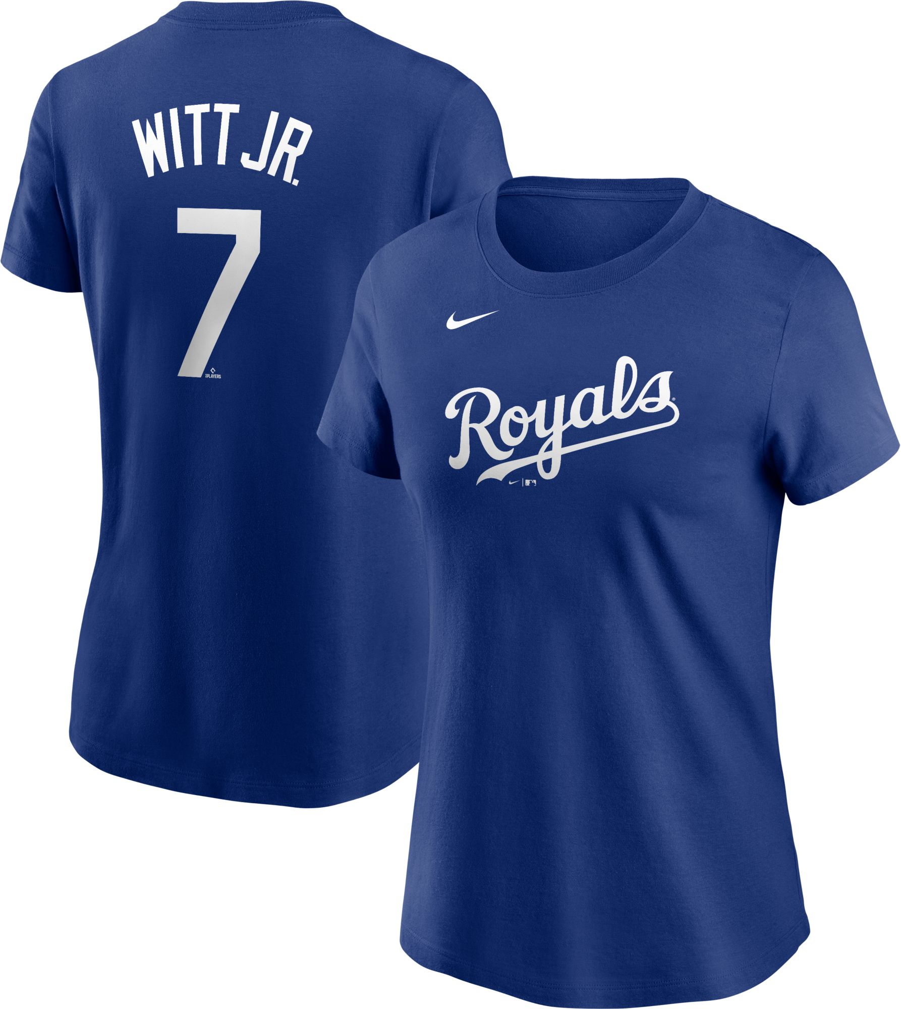 Nike Women's Kansas City Royals Bobby Witt Jr. #7 Blue T-Shirt product image
