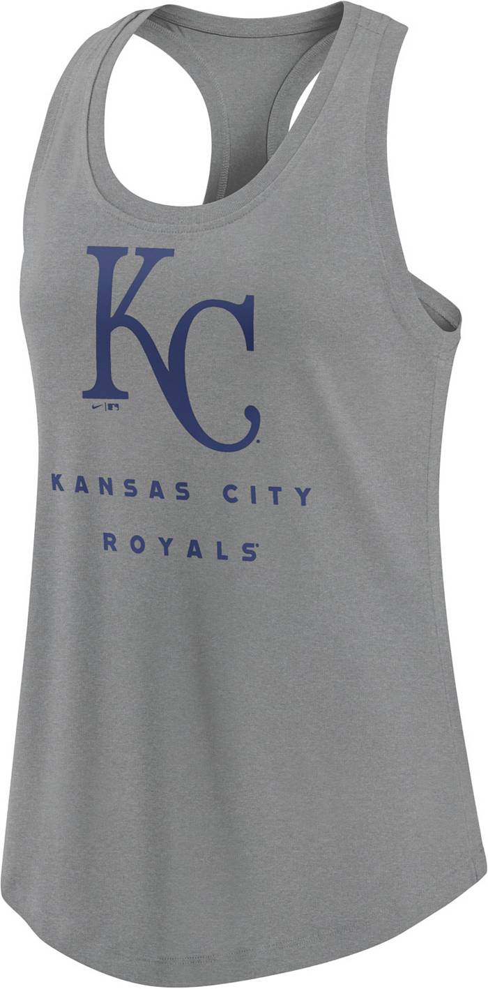 Women's Kansas City Royals Nike Navy City Connect Tri-Blend T-Shirt