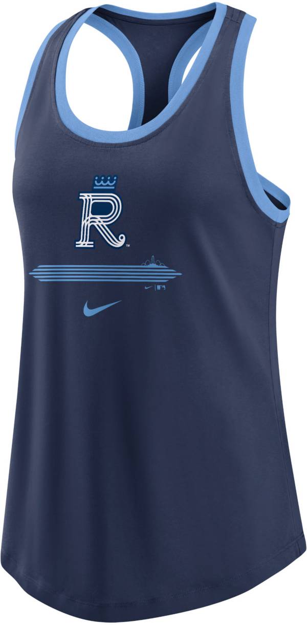 Nike Women's Kansas City Royals 2023 City Connect Racerback Tank Top