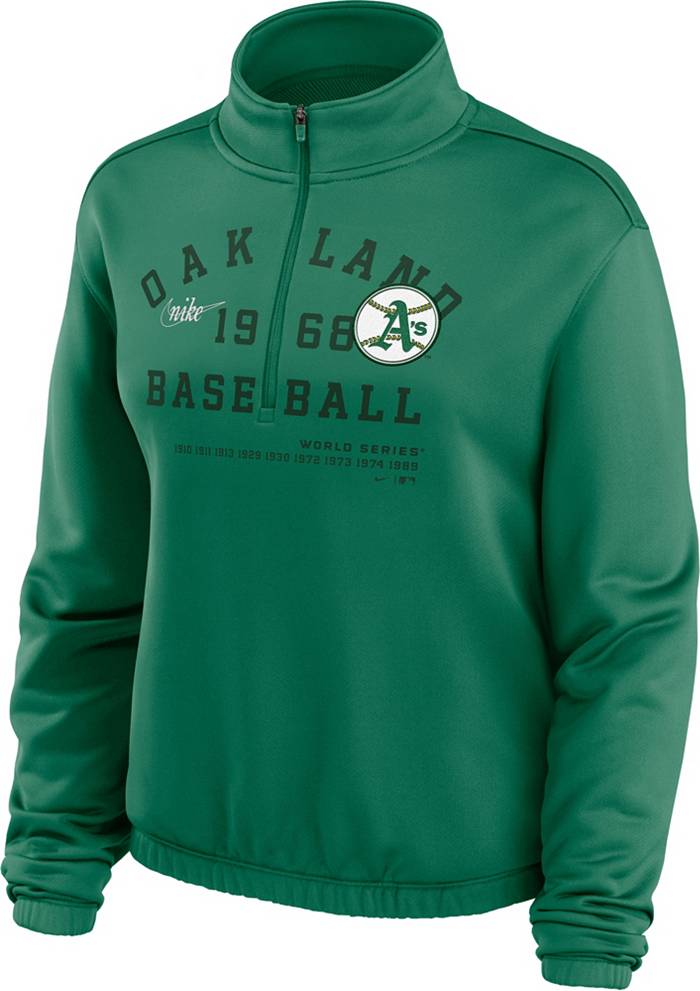 Nike Women's Nike Green Oakland Athletics Authentic Collection