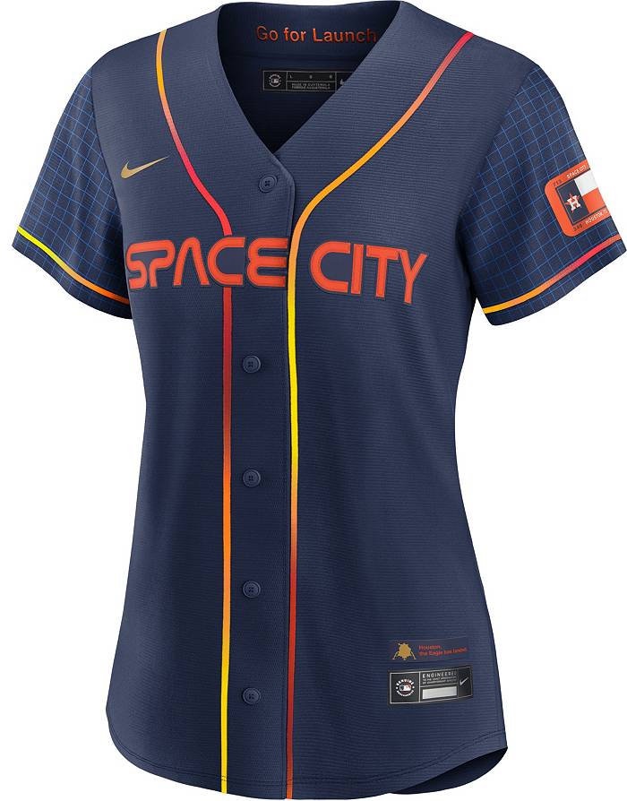 Nike Women's Houston Astros 2023 City Connect Cool Base Jersey