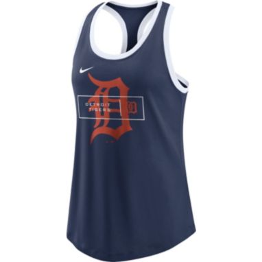sorry, Nike Women's Detroit Tigers Navy Racerback Tank Top is currently out of stock