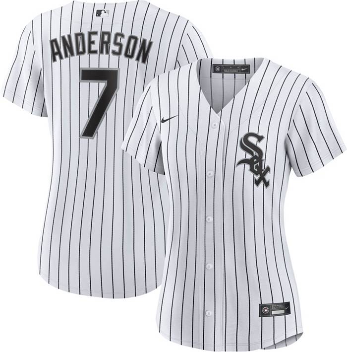 Nike 2021 City Connect Chicago White Sox Jersey Tim Anderson #7 Size L