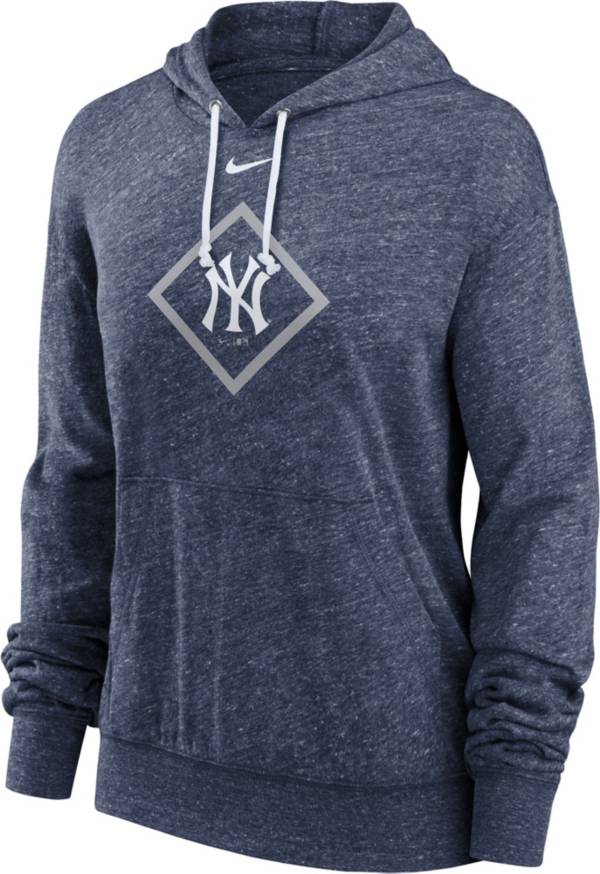 Nike Women s New York Yankees Navy Vintage Diamond Icon Hoodie