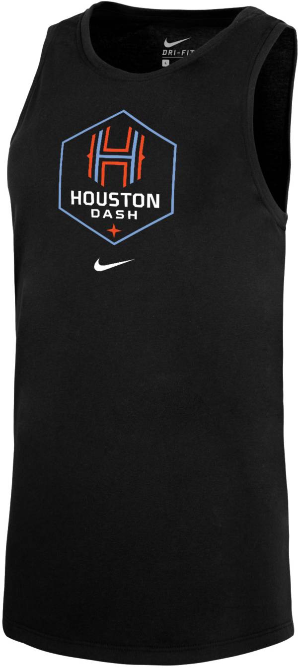Nike Houston Dash Crest Black Dri-FIT Tomboy Tank product image