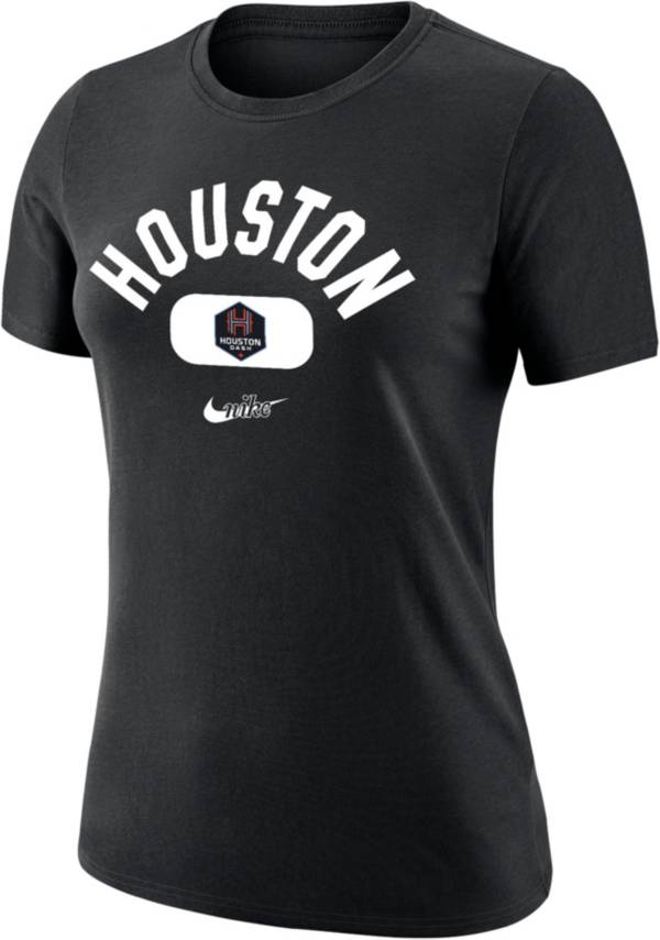 Nike Women's Houston Dash Team Wordmark Black T-Shirt product image