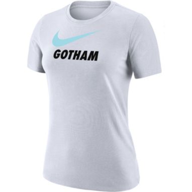 sorry, Nike Women's NJ/NY Gotham FC Swoosh Dri-FIT Alternate White T-Shirt is currently out of stock
