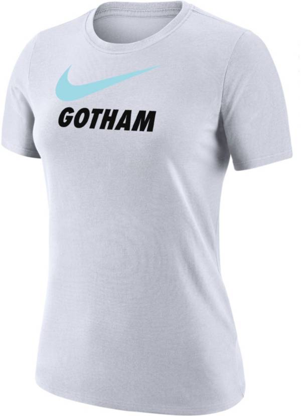 Nike Women's Gotham FC Swoosh Dri-FIT Alternate White T-Shirt product image