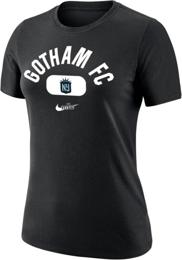 Nike Women's Gotham FC Team Wordmark Black T-Shirt product image