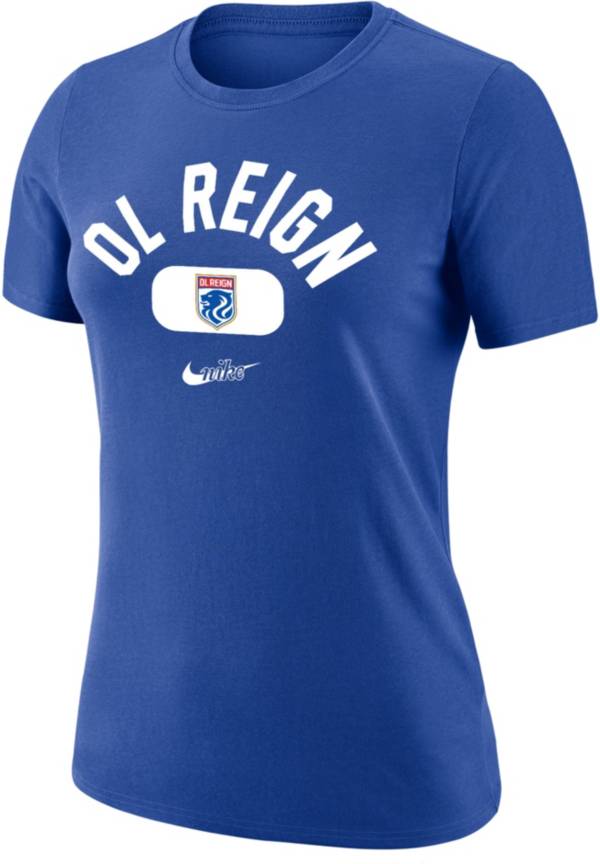 Nike Women's OL Reign Team Wordmark Royal T-Shirt product image