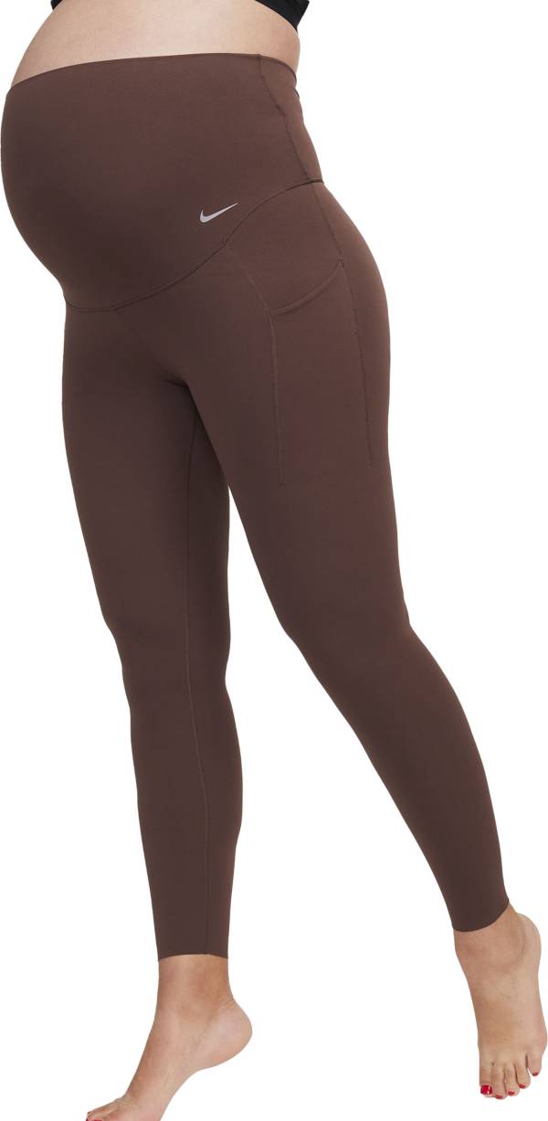 Nike Zenvy Women's Gentle-Support High-Waisted 7/8 Leggings (Plus Size).  Nike BE