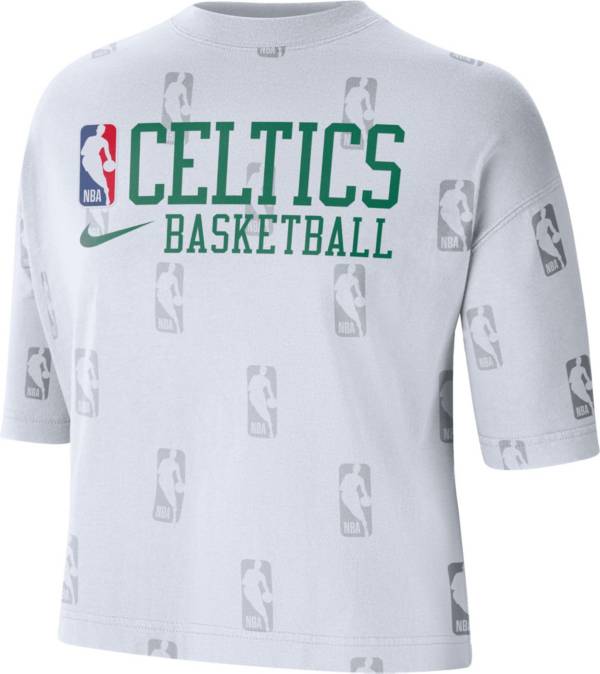 Boston Celtics Practice Men's Nike Dri-FIT NBA Long-Sleeve T-Shirt