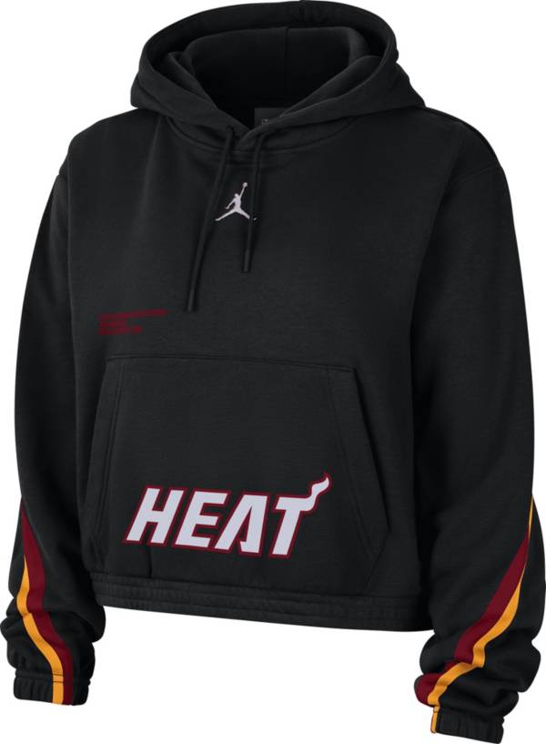 Miami heat warm up hoodie hot sale