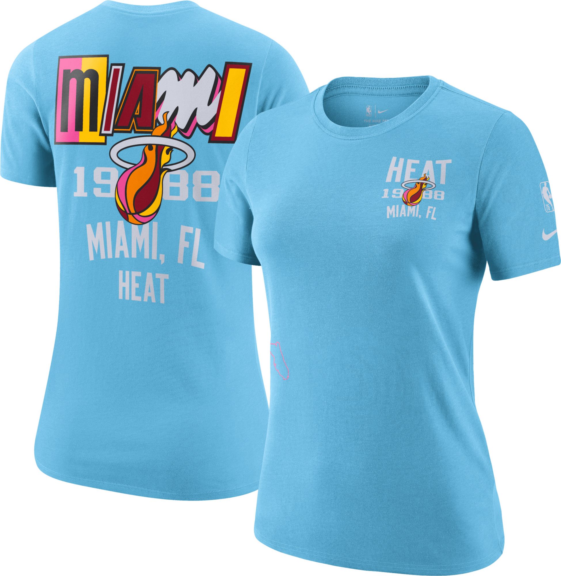 miami heat womens shirt