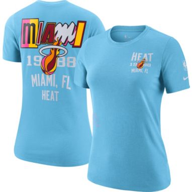 sorry, Nike Women's 2021-22 City Edition Miami Heat Blue T-Shirt is currently out of stock