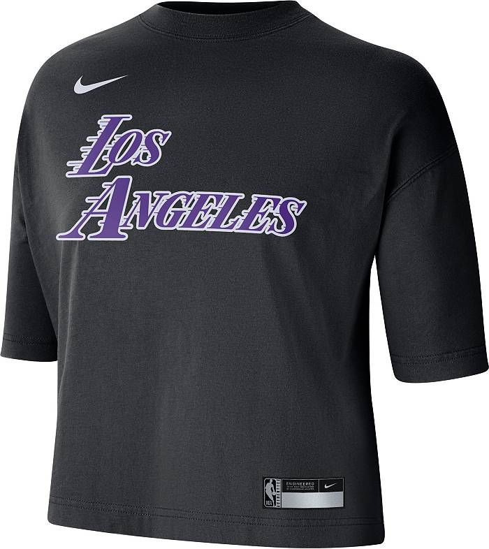 Los Angeles Lakers Nike 2021/22 City Edition - Courtside
