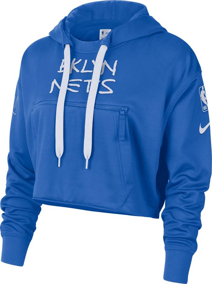 Nike Men's 2022-23 City Edition Brooklyn Nets Grey Courtside Fleece  Sweatpants