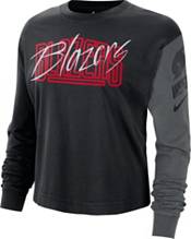 Nike Men's Portland Trail Blazers Shaedon Sharpe #17 Black T-Shirt