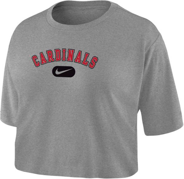 Nike Men's St. Louis Cardinals Pitch Black Replica Jersey
