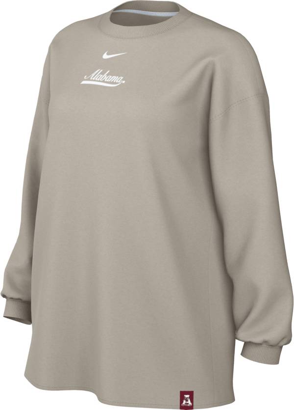 Nike cream crew neck hot sale