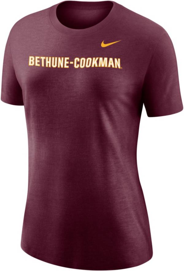 Nike Women's Bethune-Cookman Wildcats Maroon Varsity T-Shirt product image
