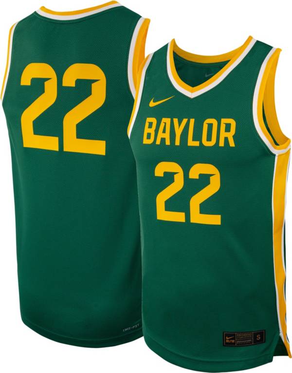 Nike Women's Baylor Bears #22 Green Replica Basketball Jersey product image