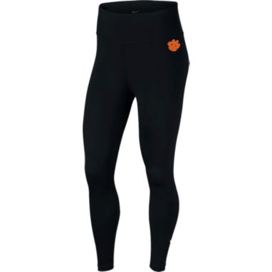 sorry, Nike Women's Clemson Tigers Black Dri-FIT 7/8 Tights is currently out of stock