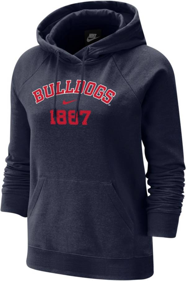 Nike Women s Gonzaga Bulldogs Blue Varsity Pullover Hoodie