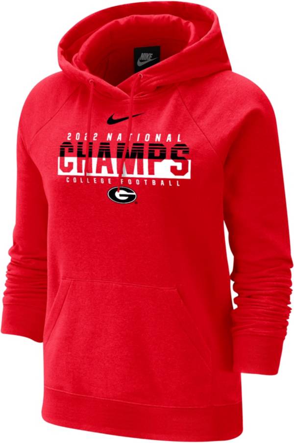 georgia national championship pullover