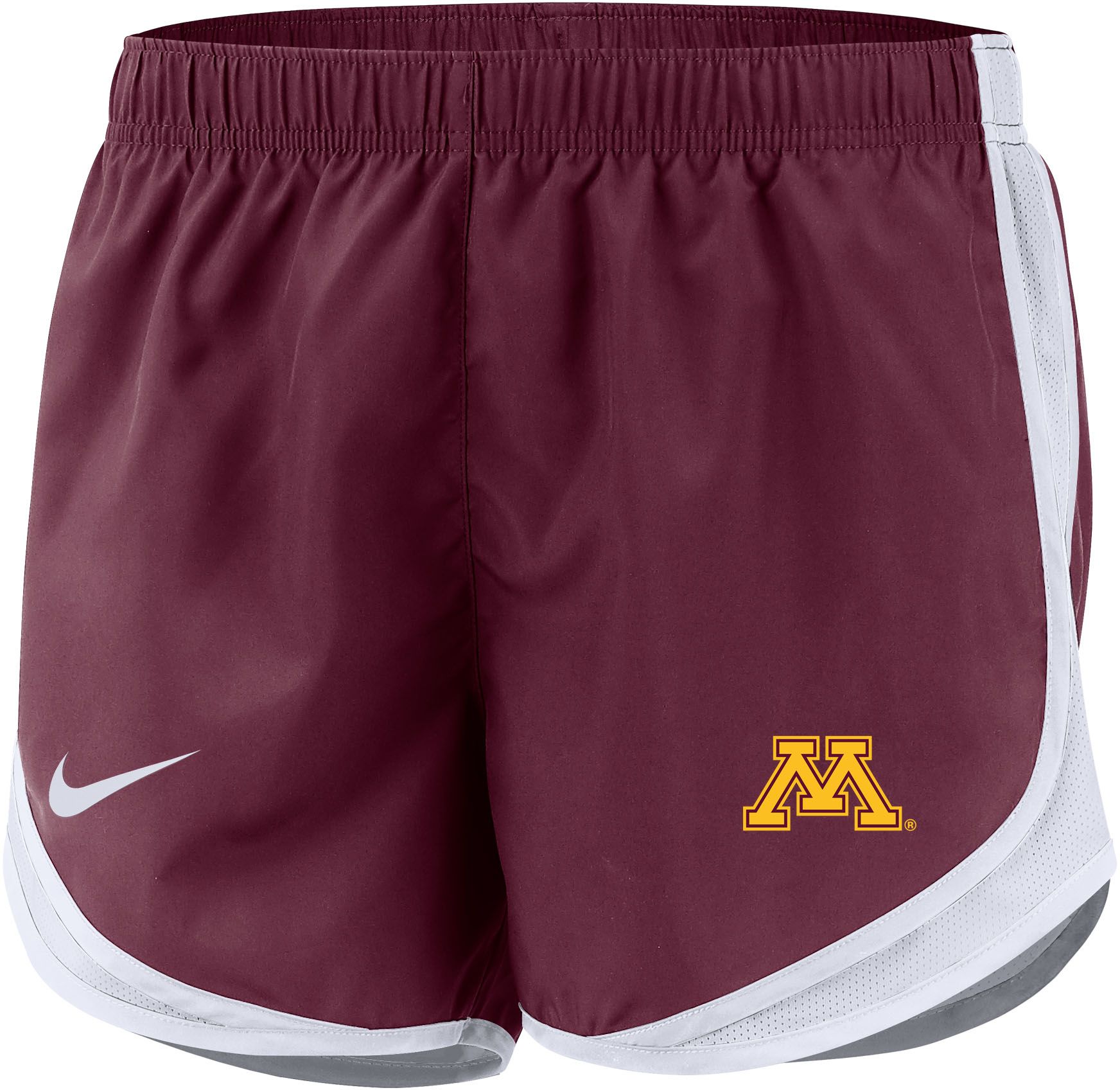 Nike Women s Minnesota Golden Gophers Maroon Dri FIT Tempo Shorts Dick s Sporting Goods in Tustin CA The Market Place